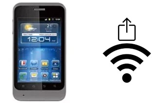 Générer un QR code avec la clé Wifi sur un ZTE Kis V788