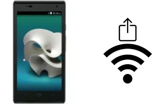 Générer un QR code avec la clé Wifi sur un ZTE Kis 3 Max
