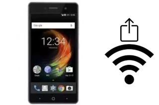 Générer un QR code avec la clé Wifi sur un ZTE Libero 2