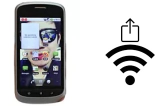 Générer un QR code avec la clé Wifi sur un ZTE Libra