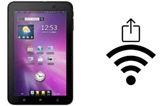 Générer un QR code avec la clé Wifi sur un ZTE Light Tab 2 V9A