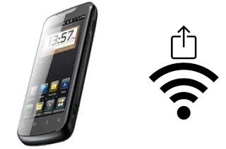 Générer un QR code avec la clé Wifi sur un ZTE N910