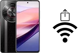 Générer un QR code avec la clé Wifi sur un ZTE nubia Focus
