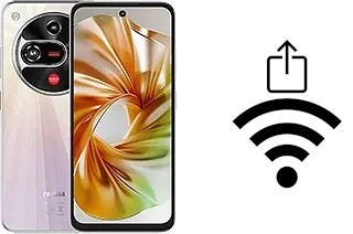 Générer un QR code avec la clé Wifi sur un ZTE nubia Focus 2