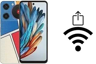 Générer un QR code avec la clé Wifi sur un ZTE nubia Music