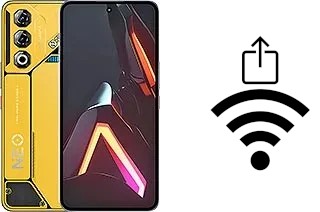 Générer un QR code avec la clé Wifi sur un ZTE nubia Neo 3 GT