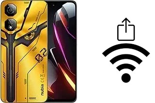 Générer un QR code avec la clé Wifi sur un ZTE nubia Neo 2