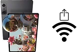 Générer un QR code avec la clé Wifi sur un ZTE nubia Pad 3D II