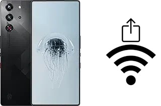 Générer un QR code avec la clé Wifi sur un ZTE nubia Red Magic 10 Pro