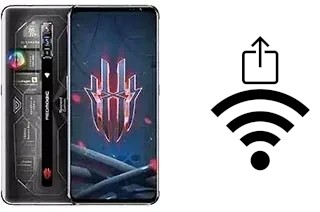Générer un QR code avec la clé Wifi sur un ZTE nubia Red Magic 6s Pro