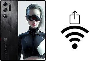 Générer un QR code avec la clé Wifi sur un ZTE nubia Red Magic 9S Pro