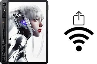 Générer un QR code avec la clé Wifi sur un ZTE nubia Red Magic Nova