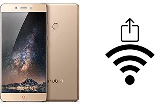 Générer un QR code avec la clé Wifi sur un ZTE nubia Z11
