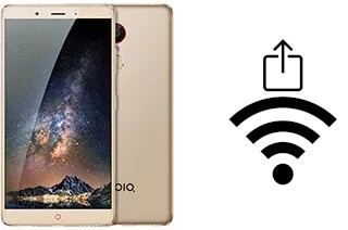 Générer un QR code avec la clé Wifi sur un ZTE nubia Z11 Max