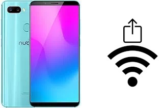 Générer un QR code avec la clé Wifi sur un ZTE nubia Z18 mini