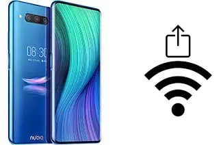 Générer un QR code avec la clé Wifi sur un ZTE nubia Z20