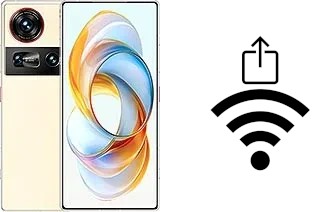 Générer un QR code avec la clé Wifi sur un ZTE nubia Z70 Ultra