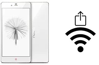 Générer un QR code avec la clé Wifi sur un ZTE nubia Z9 Max