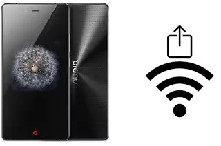 Générer un QR code avec la clé Wifi sur un ZTE nubia Z9 mini