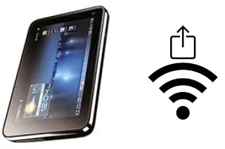Générer un QR code avec la clé Wifi sur un ZTE PF 100