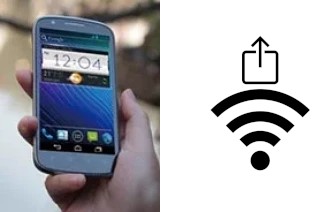 Générer un QR code avec la clé Wifi sur un ZTE PF112 HD