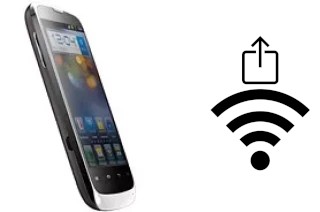 Générer un QR code avec la clé Wifi sur un ZTE PF200
