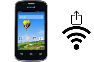Générer un QR code avec la clé Wifi sur un ZTE Prelude 2