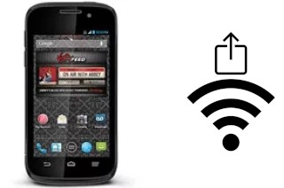 Générer un QR code avec la clé Wifi sur un ZTE Reef