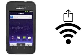 Générer un QR code avec la clé Wifi sur un ZTE Score M