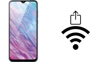 Générer un QR code avec la clé Wifi sur un ZTE V Smart