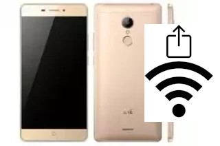 Générer un QR code avec la clé Wifi sur un ZTE V3 Extreme Edition