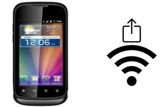 Générer un QR code avec la clé Wifi sur un ZTE Kis III V790