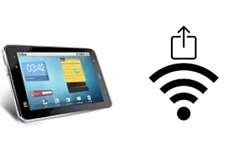 Générer un QR code avec la clé Wifi sur un ZTE V9+
