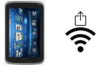 Générer un QR code avec la clé Wifi sur un ZTE Light Tab 3 V9S