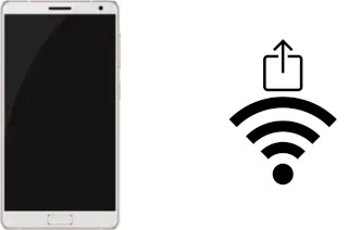 Générer un QR code avec la clé Wifi sur un ZUK Edge