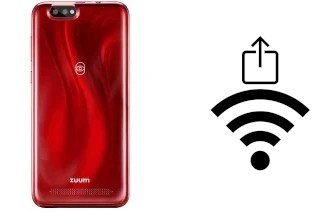 Générer un QR code avec la clé Wifi sur un Zuum Covet Pro Lite