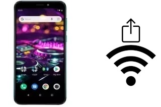 Générer un QR code avec la clé Wifi sur un Zuum Covet Pro