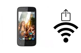 Générer un QR code avec la clé Wifi sur un Zuum F45