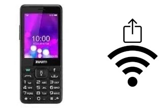 Générer un QR code avec la clé Wifi sur un Zuum Fun R