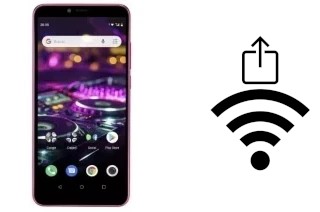 Générer un QR code avec la clé Wifi sur un Zuum Gravity Z