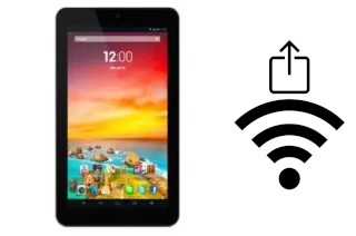 Générer un QR code avec la clé Wifi sur un Zuum M50