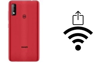 Générer un QR code avec la clé Wifi sur un Zuum Magno C1