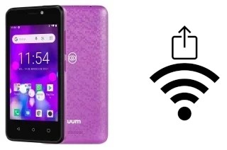 Générer un QR code avec la clé Wifi sur un Zuum Rocket III