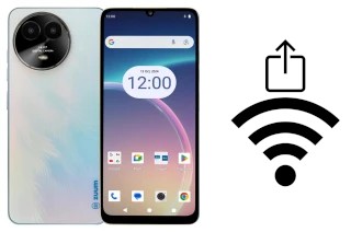 Générer un QR code avec la clé Wifi sur un Zuum Stellar M6