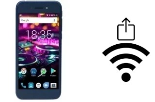 Générer un QR code avec la clé Wifi sur un Zuum Stellar Mini