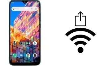 Générer un QR code avec la clé Wifi sur un Zuum Stellar P3