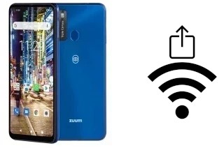 Générer un QR code avec la clé Wifi sur un Zuum Stellar P4