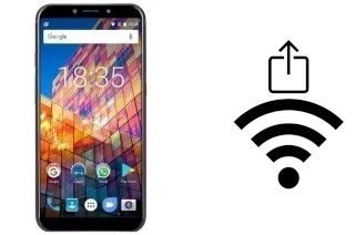 Générer un QR code avec la clé Wifi sur un Zuum Stellar Pro