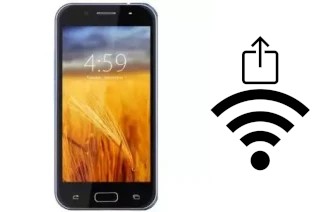 Générer un QR code avec la clé Wifi sur un ZYQ Q UP C5