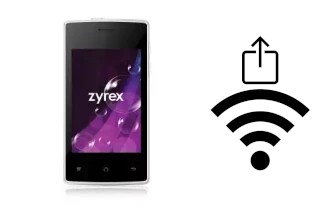 Générer un QR code avec la clé Wifi sur un Zyrex ZA966